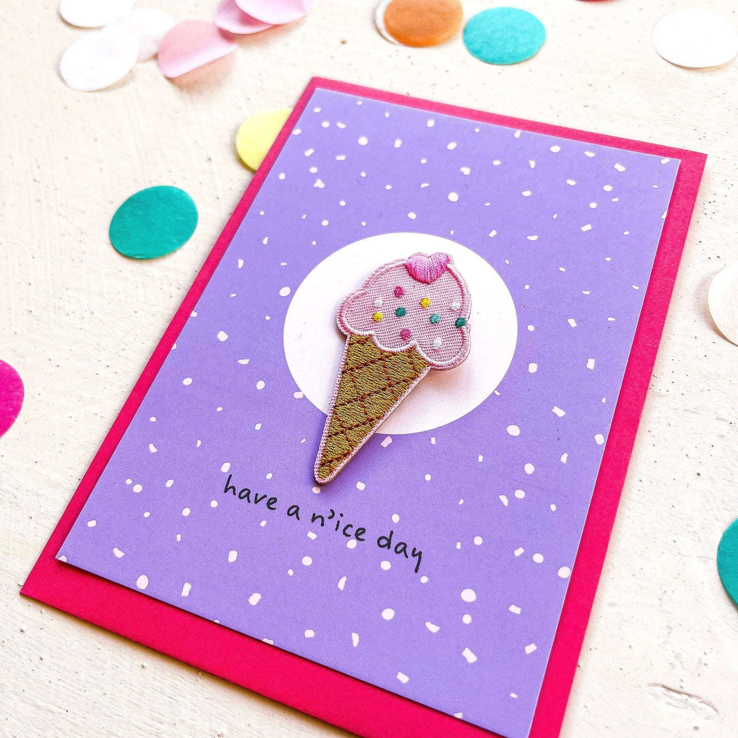 Confetti bundel 6 kaartjes