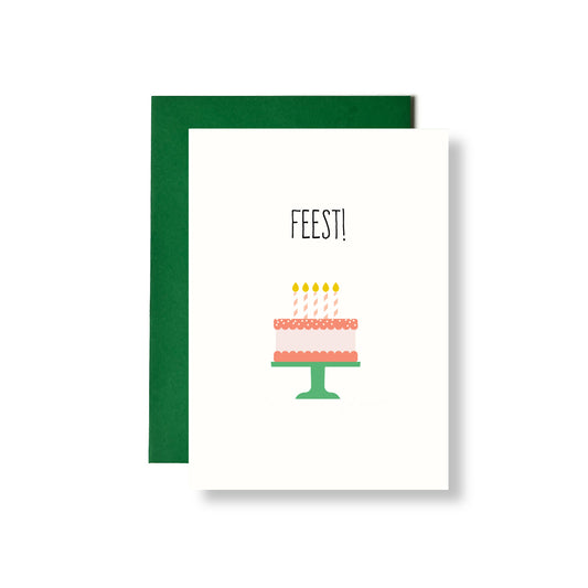 Feest (taart) !