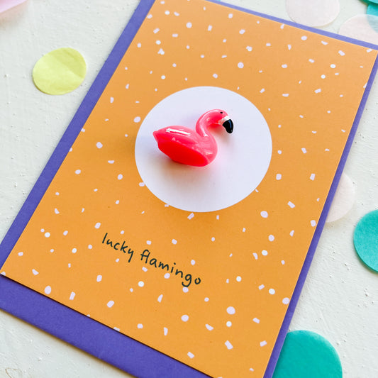 Lucky flamingo