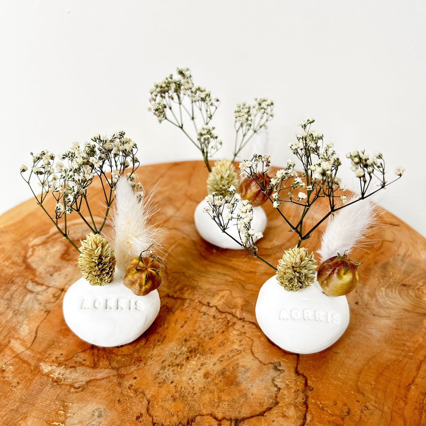 Bloemen beeldjes